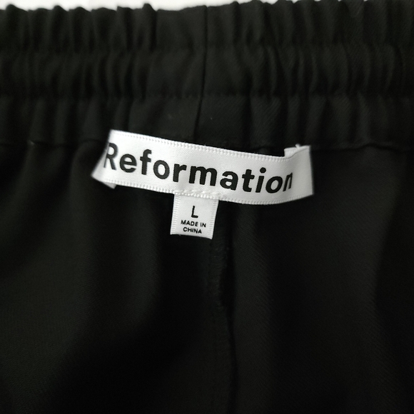 Reformation Kyle Wide-Leg Pullon  Pants - Picture 5 of 10
